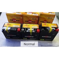 Koyoko Battery YB5 YB4 YB3 Normal/Nano Gel Sealed Battery 12N9L YTZ5S YB5L YB4L YB3L YT6B YTX12A YTX9