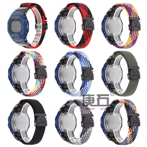 Nylon Strap watch band Parachute-style Buckle For Caiso GBD-200 GBD 200