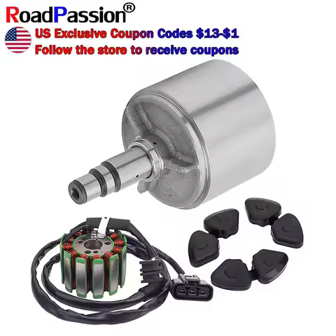 Motorcycle Motor Magnetic Cylinder Rotor Rubber Stator Coil For YAMAHA FZ8 FZ8N Fazer 800 FZ8S FZ1 F