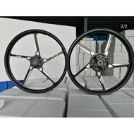 ENKEI FG511 Y125 / Y125Z / Y125ZR / LC5S CNC SPORT RIM SIAP BEARING AND BUSH SIZE F1.4 / R1.6