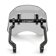 Tt Universal 22-28 MM Handlebar ABS Windshield Windscreen Kawasaki Z400 Z650 Z900 RS Ninja