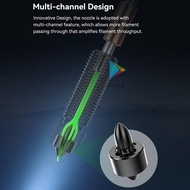 Creality 3D Nozzle Assembly Flow Printers Suitable Pla/ Flow Nozzle Assembly Flow Speed With K1c/ V3