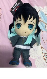 鬼滅之刃 鬼滅の刃 公仔 霞柱 時透無一郎
