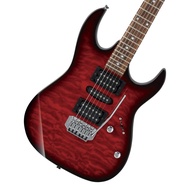 GIO Ibanez GRX70QA-TRB (Transparent Red Burst)