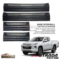 MITSUBISHI STRADA 2015 to 2025 DOOR SIDE STEPSILL / STEP SILL THAILAND MADE ( Strada Accessories ) (