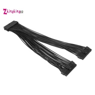 Dual PSU Power Supply 24-Pin ATX Motherboard Splitter Cable,24Pin(20+4) for ATX Motherboard Extensio