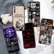 Samsung Galaxy J2 J4 J5 J6 J7 Prime J4 J6 Plus J8 J7 Core J7Pro J730 622K Avenged Sevenfold Soft TPU