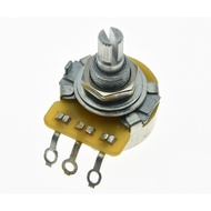 BD- 250K/500K CTS Guitar Linear POTS Split Shaft Potentiometer A250K/A500K/B250K/B500K