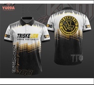 (Y02)57th anniversary triskelion tshirt S-5XL fully sublimated tau gamma phi 1968 founding 3D print 