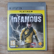 PS3 Infamous - PS3 Original Used Disc Games / PS3 Game / PlayStation 3 CD Game
