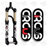 Manitou Circus Sticker Decal Fork Mtb Bike Sticker