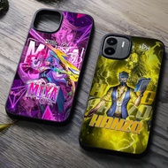 IPHONE Case (RR 25) Glossy Sofcase for IPHONE 6 7 8 l Casing 7 8 Plus l IPHONE XR XS MAX XS l IP 11 