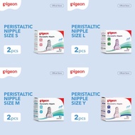 Pigeon Peristalic Nipple DOT 2pcs Baby DOT/
