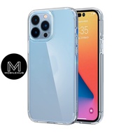 iPhone 14 Pro (6.1") Silicone Shockproof Case German Import (Clear)