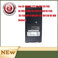 New BP-210N BP-210 BP210 NI-MH Battery Compatible with IC-A24 IC-A6 IC-F3G IC-F30  IC-F40 IC-F11 IC-