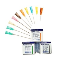 [1Pcs] Terumo AGANI Disposable Needle 18G --30G