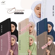 TELEKUNG COTTON DIANA by MEWAH EXCLUSIVE