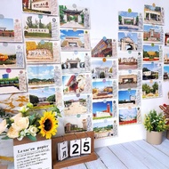 [108 985 Famous Schools 211 University Blessing Target Wall Stickers] Inspirational Landscape Middle