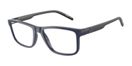 Men's An7183 Krypto Square Prescription Eyeglass Frames