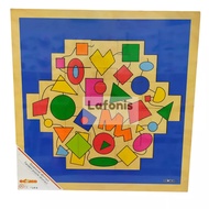 (Lafonis) Educo Tandem Puzzle  Abstract(36*36*1.2cm)