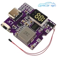 แผงวงจรไฟฟ้าชาร์จเร็วแบบสองทิศทาง Power Bank 22.5วัตต์พร้อมดิจิตอล/ไฟประเภท-C USB DIY Suppor Pd/ QC3