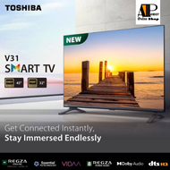 (FAST SHIPPING )Toshiba 43-inch Full HD Smart TV (43V31MP)