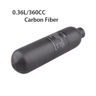 HPA Scuba 0.36L Carbon Fiber Air Tank 300BAR/4500PSI Matte Gas Cylinder Cilindro For Station CO2 Sod