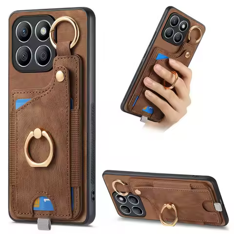 Leather Back Cover For Motorola Moto G86 Power G37 G47 G67 G77 G56 G66J G05 Case Moto Edge 70 60 Pro