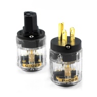 AEBDG IEC C13 electrical connector for sound system tools - AUDIO POWER PLUG CL-029 P-029 IEC C13 ma
