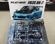 AOSHIMA 1/24 RE AMEMIYA FD3S RX-7 99 MAZDA (โมเดลรถยนต์ Model DreamCraft)
