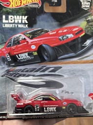Hotwheels LBWK  Liberty walk GTR R34  Skyline Hot Wheels  LB-ER34 SUPER SILHOUETTE NISSAN SKYLINE 1: