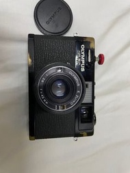 olympus 35rc 黑機 底片相機