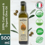 Fratelli Mantova - 100% 有機特級初榨冷壓橄欖油, 500ml