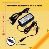 Adapter 14v 1.786A Adapter samsung led TV 25W 14v 1.786 AC to DC 14V 1.43A charger Monitor Samsung A