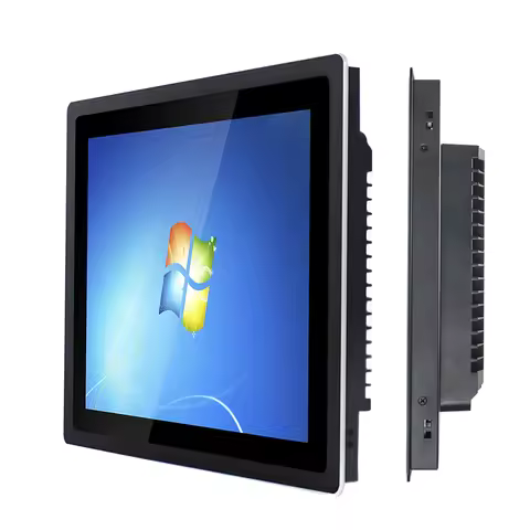 10.4 12.1 15 17 Inch fully enclosed Industrial touch screen Monitor Display with HDMI Port Capacitiv