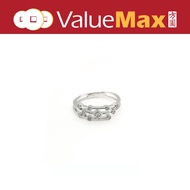 18K White Gold Diamond Ring