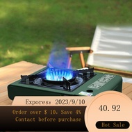 NEW Fengshang Portable Gas Stove Outdoor Camping Self-Driving Camping Stove Portable Stove Gas Stove Portable Gas Stov