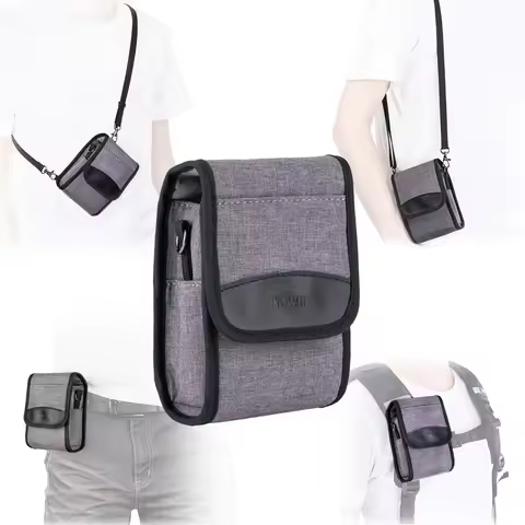Compact Camera Pouch Case for Sony ZV-1 II ZV-1F ZV1 RX100VII RX100VI Canon G7X III II Olympus TG-7 