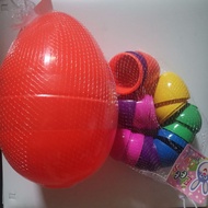 Jumbo egg with 8 medium eggs BF-1314