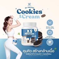 WINK WHITE PROTEIN COOKIES AND CREAM FLAVOR ( 0% SUGER HALAL )100% ORIGINAL THAILAND PROTEIN