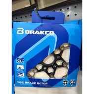 BRACKO BIKE DISC ROTOR 160mm 140mm