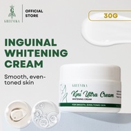 [ WHITENING CREAM FOR DARK FOLDS ] Greenika Kini Ultra Whitening Cream for Dark Folds Bikini Thighs