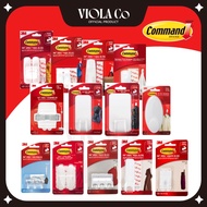[3M] Command Hooks Picture Hanging Strips Hooks Ceiling Hooks Clothes Hook