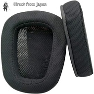 Replacement for Logitech G633 G933 G635 G935 G633S G933S G933S Gaming Headset Earpad Cushion Kit Earpads (Black Mesh Fabric)