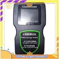 【W】Solar  Tester Detection Tool Photovoltaic Multimeter 500W High Power Solar Panel MPPT PV Module P