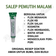 SUDAH TERBUKTI!!! SALEP FLEK MEMBANDEL PALING AMPUH - Liz SkinCare - Krim Malam / Night Whitening Cr