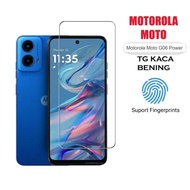 Motorola Moto G06 Power Clear Tempered Glass Motorola Moto G06 Power Anti-Scratch Glass/