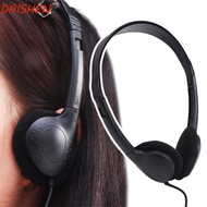 DAISHEN Headworn Wired Headset, 3.5MM Black Cellular Wired Headset, Universal Headset Wired Universa
