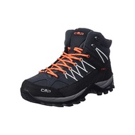 [CMP] Trekking Shoes RIGEL MID TREKKING S Men's ANTRHACITE-FLASH ORANGE (56UE) 25.0