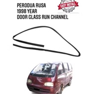 PERODUA RUSA VAN GLASS RUN RUNCHANAL GETAH CERMIN
